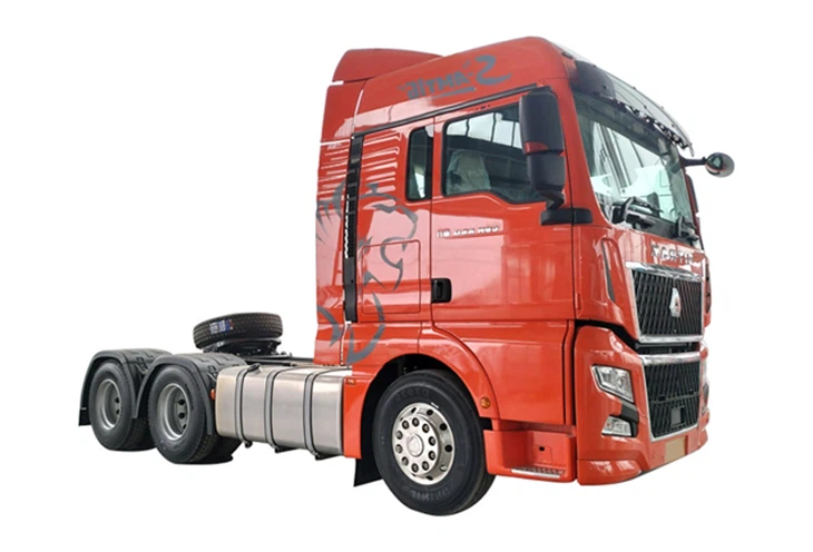 HOWO TX7 6X4 traktorhode 480 hestekrefter