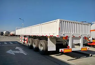 Bulk Cargo Sidewall Trailer Side Board