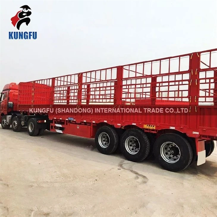 fence cargo trailers for sale